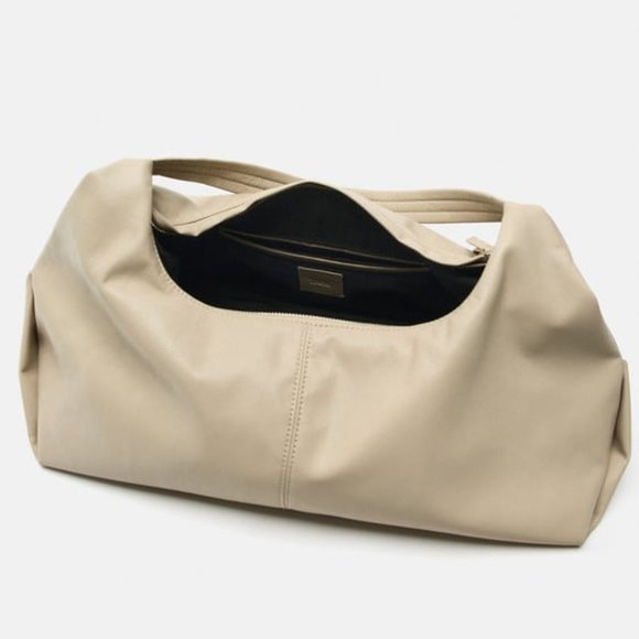 ZARA SOFT SHOULDER BAG - Picture 5 of 7